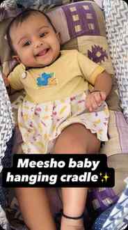 Meesho baby hanging cradle ✨
@meeshoapp 
Comment for link
#m