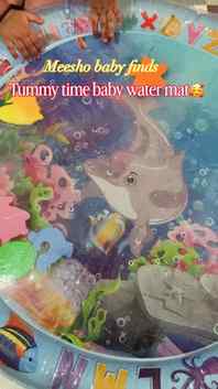 Tummy time water mat🥰
@meeshoapp 
Comment for link
#waterma