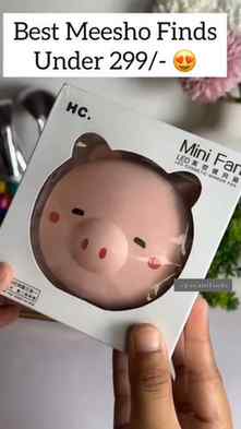 meesho finds cute mini fan😍💥
@meeshoapp 
comment for link