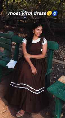 most trending dress
@meeshoapp 
comment for link