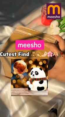 cutest panda ever🥰🤩
@meeshoapp 
comment for link