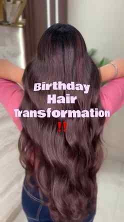Birthday hair reveal‼️💆🏻♀️👀..
.
.
.
#birthdayhair #explo