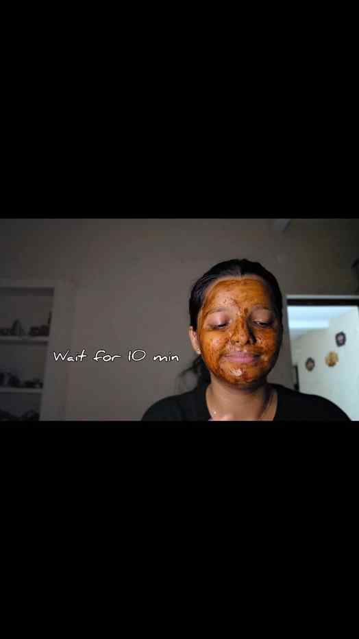 Coffe face pack 🥰 for tan removal 🌸
#selfcare #facemask #