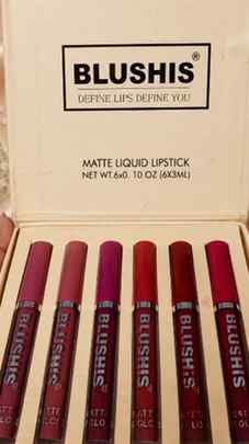 Budget friendly lipstick from Blushis 😊❤️
.
.
#followersree