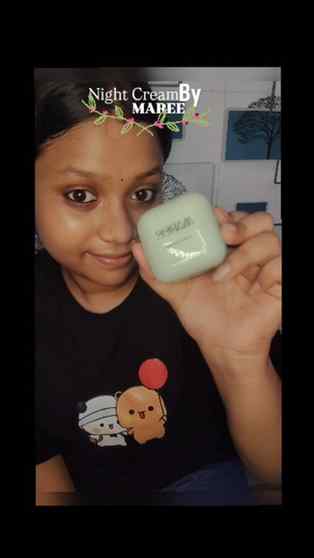 One of my most favourite night cream by MAREE ❤️
If you wan