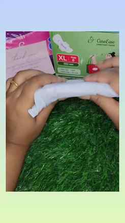 Thin Sanitary napkin 😊
@cure_ease 😊❤️