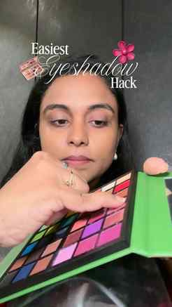 Wait… why did nobody tell me THIS eyeshadow hack sooner? 👀✨
