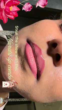 POV: You found your Navratri lip combo 💗💋

Pink in the cen
