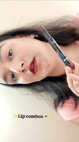 POV: You only need 3 lip combos to own your entire summer. �