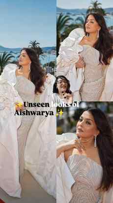 Aishwarya Rai Bachchan's UNSEEN Cannes 2026 look just change