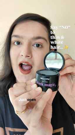 This 10-second hair hack deserves way more attention… 👀🖤✨