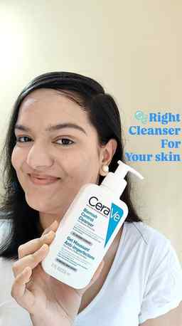 If your skin squeaks after cleansing, it might be your skin