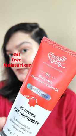 Hot weather + oily skin? Yeah… this is the moisturizer I’d r