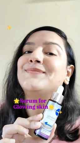 #ad NIVEA Luminous Instant Glow Serum is my little reminder