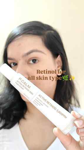 POV: You finally found a retinoid that loves your skin back�