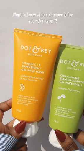 Glow starts with the right cleanse! 🌿✨
Loving this skincare