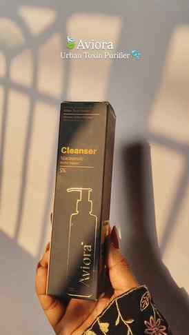 POV: your cleanser doesn’t just cleanse… it protects your sk