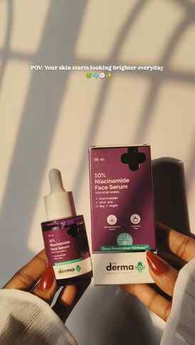 POV: You finally found a serum that actually works 💜✨

Acne