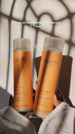 Frizz and flyaways? Not anymore! 🤌🏻✨
My current haircare d