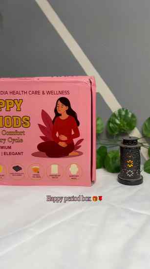 Happy period box 🌸