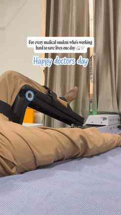 Happy doctor day 🩺🤍
Not every doctor heals with a scalpel