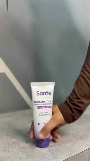 Bye-bye tan 👋
Hello fresh, glowing skin! 💖
#sanfe #promo