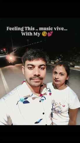 Music vive with my wife..😘💕 #love #reels #instagramreels #