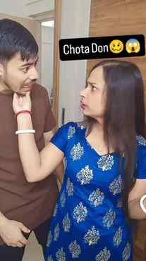 Meri wali Chhota Don hai..😱😜 #funny #trending #love #viral