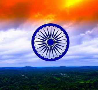 🇮🇳✨ Happy Independence Day Tricolour Magic! How Did I Make