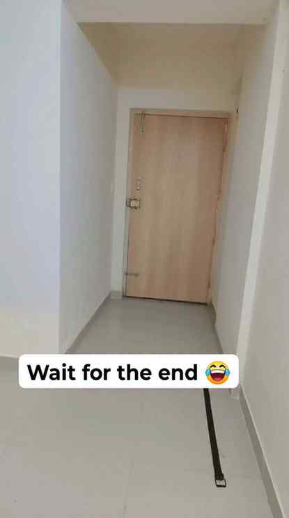Wait for the end 😂😅🧿 #husbandandwifecomedy #funnyreels #t