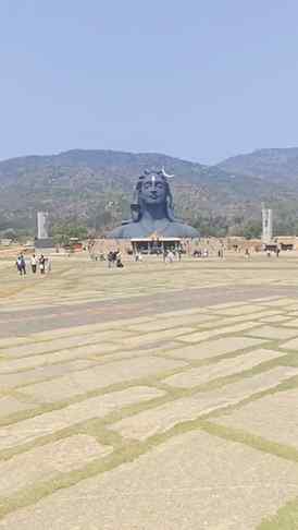 The way...to Adiyogi...😇😇 #reels #shorts #adiyogi #mahadev