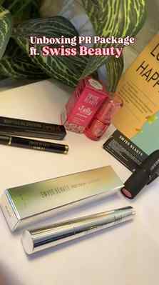 @officialswissbeauty are you trying to spoil me?🎀
Already o
