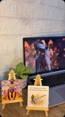 Radhe Radhe
Imagine waking up every day and seeing Radharani