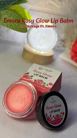 I just love this lip therapy Rosy lips from @emoraskinco
PR