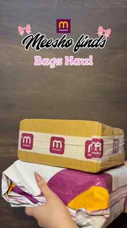 Comment down for link 🔗
@meeshoapp
.
.
.
Bags haul, party
