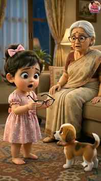ঠাম্মার চশমা #trendingreels #funnyreels #comedy #CartoonReel