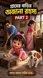 গ্রামের বাড়ির রহস্য Part -02 #reels #trendingreels #3danima