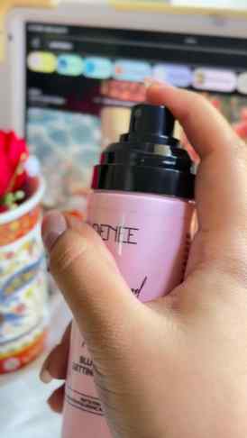 Soft-focus skin, locked-in makeup, and a flawless finish all