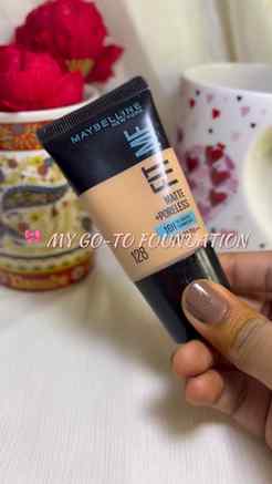 Simple, matte, and poreless. 🤍 Giving a little love to the 