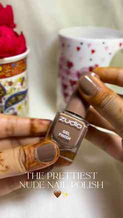 💅 Nude nail polish will always have my heart 🤎
This shade 