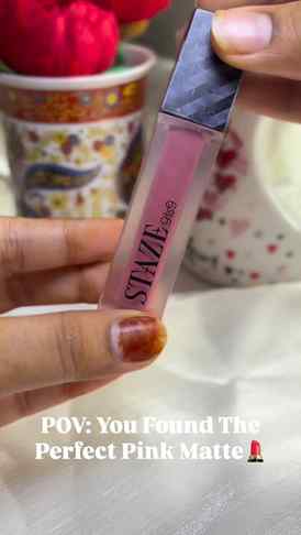 A pink gloss that actually looks pretty on everyone? 💗✨
Thi