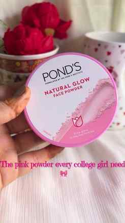 🎀 Pond’s Natural Glow Face Powder Review
I’ve been loving p