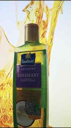 Rosemary oil for long and thick hairs #aesthetic #ugc #rosem