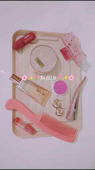 Building my dream pink girl corner one aesthetic detail at a