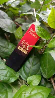 The blue heaven lipstick 💄 is under ₹ 99 and gives a beauti
