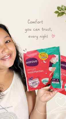 EVEREVE= freedom from period worries .
#periodexamseazaadi #