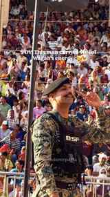 There’s something about the Wagah–Attari border ceremony tha