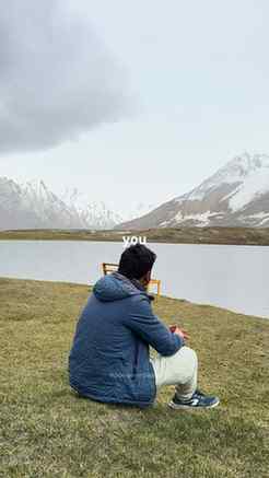 Life is short Enjoying every moment of Zanskar valley once i