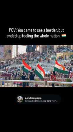 There are moments when you don’t need to say “I’m proud to b
