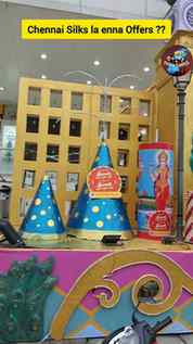 Chennai Silks la enna Offers ?? Shop for ₹500 and above & Ge
